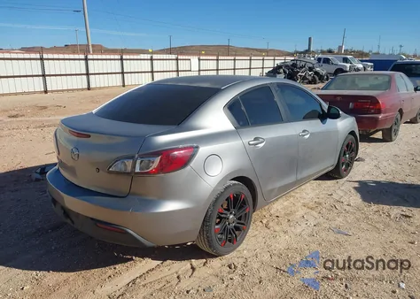 2011 Mazda Mazda3 I Sport from USA, damaged, VIN JM1BL1UF5B1393379